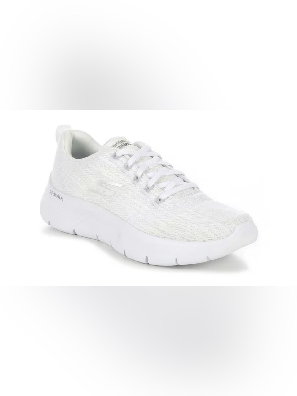 WOMEN'S SKECHERS GO 124960 GO WALK FLEX STRIKING LOOK WALKING SHOES 7.5